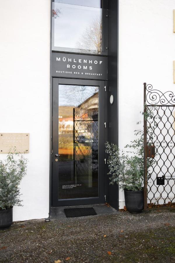 Muehlenhof Rooms Boutique Bed & Breakfast Langenlois Exterior foto